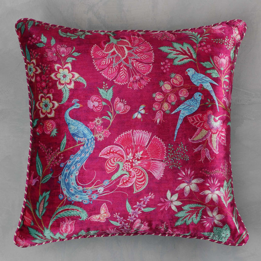 Kanha Cushion Cover - Ruby