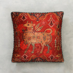 Ishtar Pichwai Cushion Cover