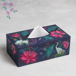 Taashi Tissue Box Holder - Grey