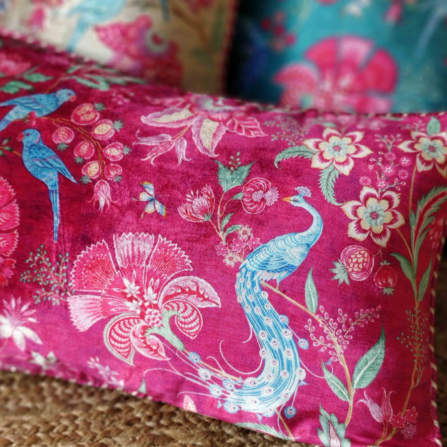 Kanha Cushion Cover - Ruby Slim