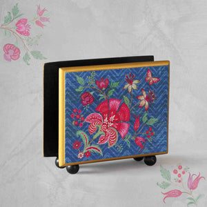 Kanha Napkin Holder - Blue