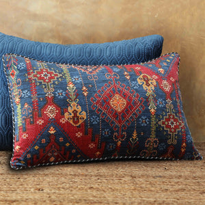 Kilim lumbar pillow store cover