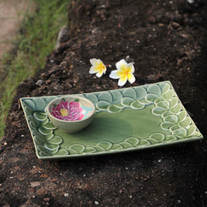 Champa Rectangle Platter