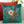 Seher Floral Embroidered Cushion Cover - Aqua