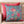 Wild Flower Cushion Cover - Aqua