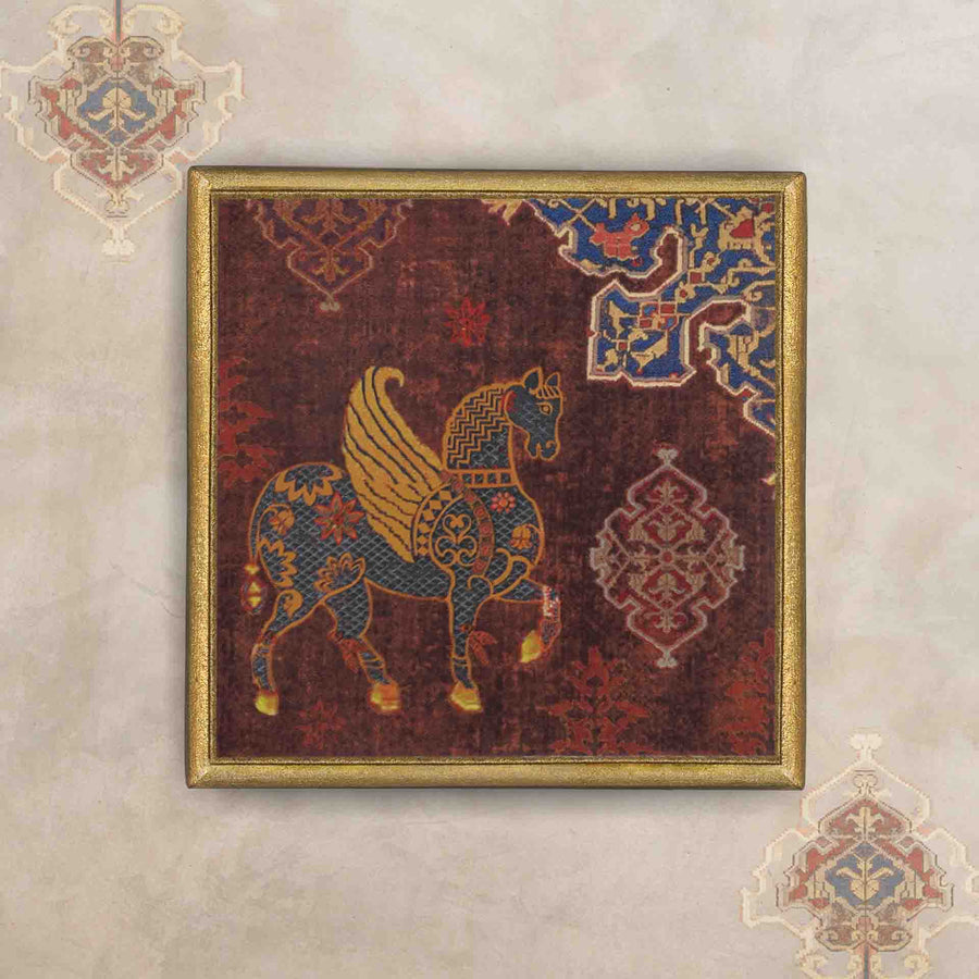 Samarkand Coaster - Brown