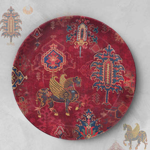 Samarkand Wall Plate - Med