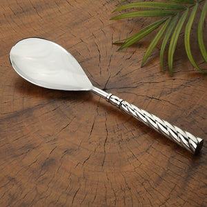 Saryu Serving Spoon & Fork