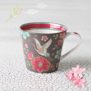 Taashi Tea Cup & Saucer