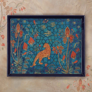 Forest Enamel Tray