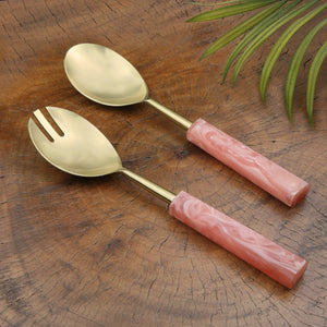 Shiraz Serving Spoon & Fork