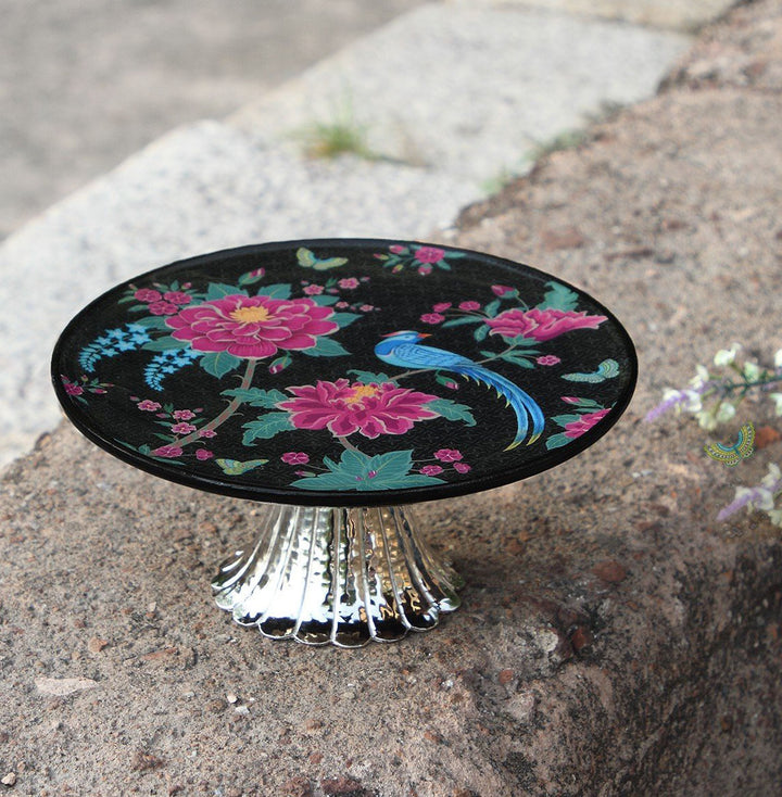 Opium Cake Stand - Midnight Large