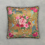 Coromandel Cushion Cover -  Gold