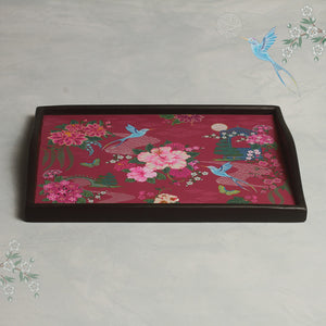 Coromandel Tray - Ruby Med