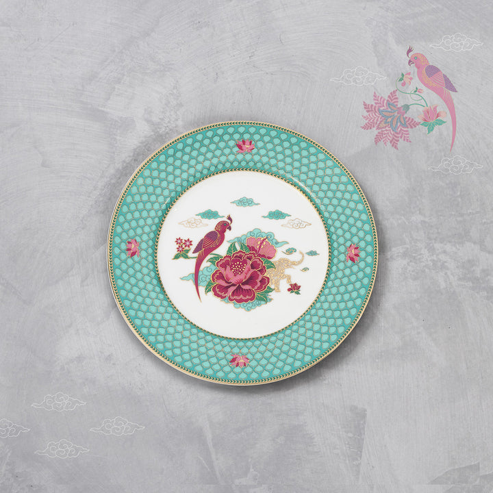 Saryu Parrot Side / Snack Plate