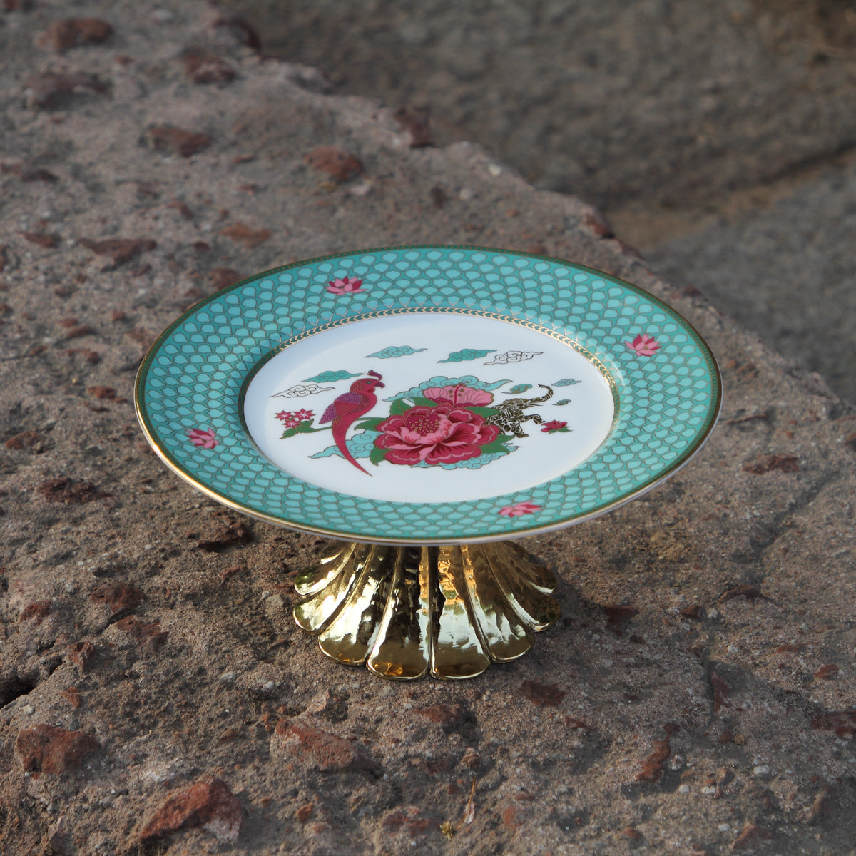 Buy Saryu Parrot Dessert Stand At Kainaat Design